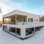 빌라 Luxury Joutsenranta By The