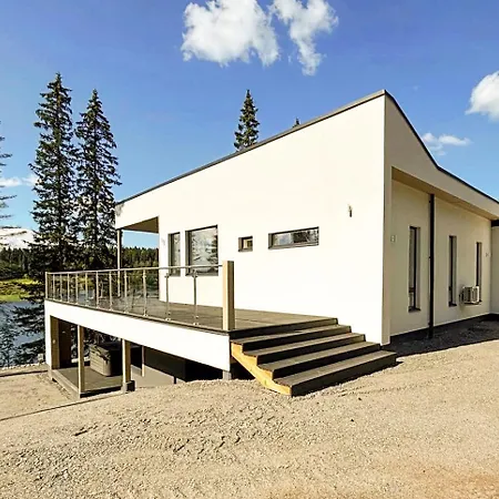 וילה Villa Joutsenranta By The Lake Incl Wifi, Terrace, Jacuzzi For Extra Fee Himos