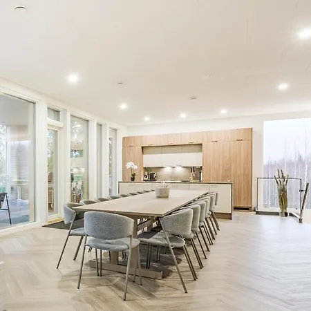 וילה Villa Joutsenranta By The Lake Incl Wifi, Terrace, Jacuzzi For Extra Fee