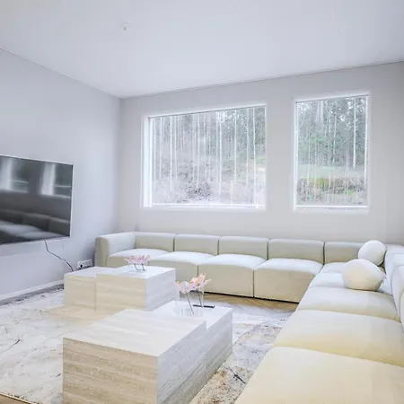 וילה Villa Joutsenranta By The Lake Incl Wifi, Terrace, Jacuzzi For Extra Fee Himos