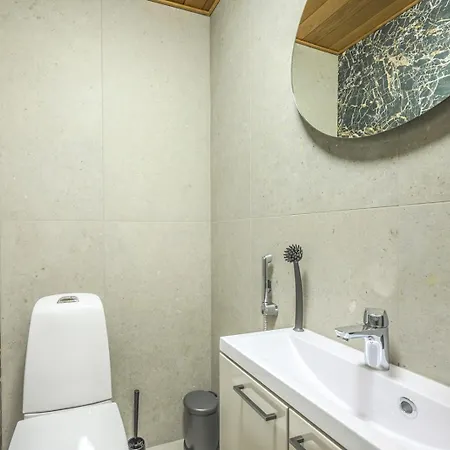 Villa Joutsenranta By The Lake Incl Wifi, Terrace, Jacuzzi For Extra Fee