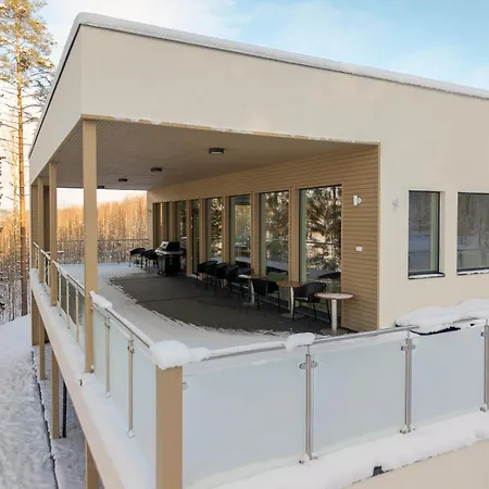 Villa Joutsenranta By The Lake Incl Wifi, Terrace, Jacuzzi For Extra Fee * Himos