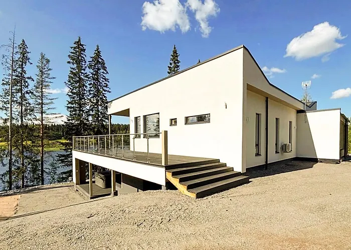 Villa Luxury Joutsenranta By The Himos