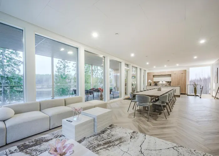 Luxury Joutsenranta By The Himos