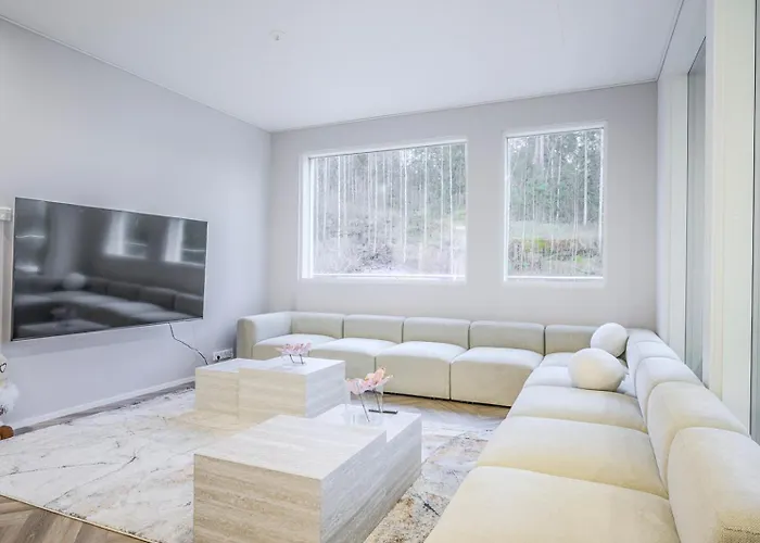 Villa Luxury Joutsenranta By The Himos