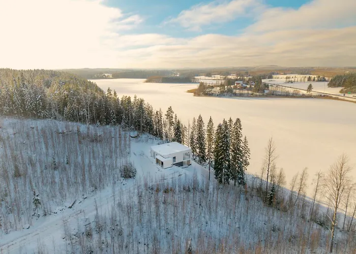 Luxury Joutsenranta By The Himos